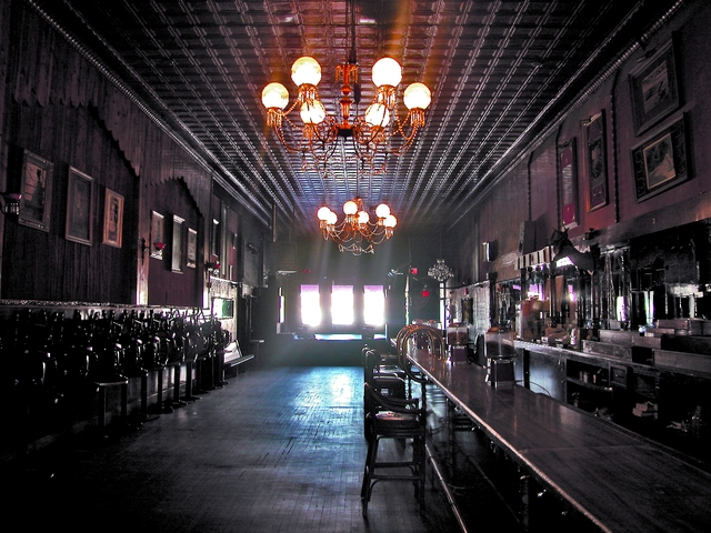 The Saloon That Rock Built