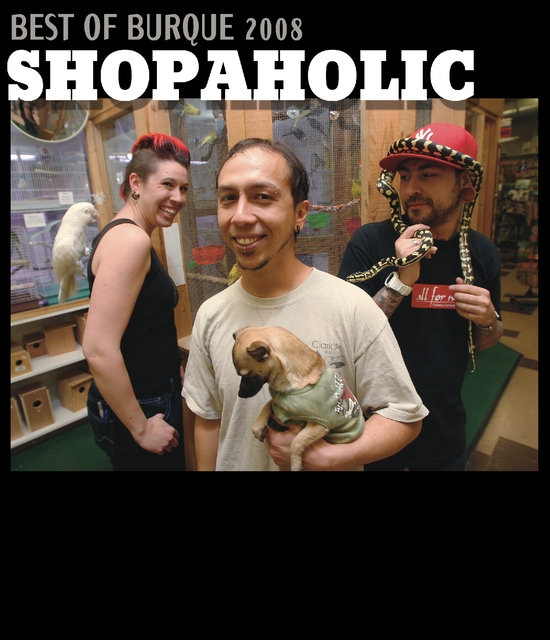 BOB: Shopaholic