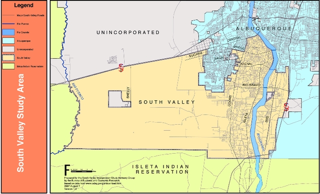 South Valley City Limits
