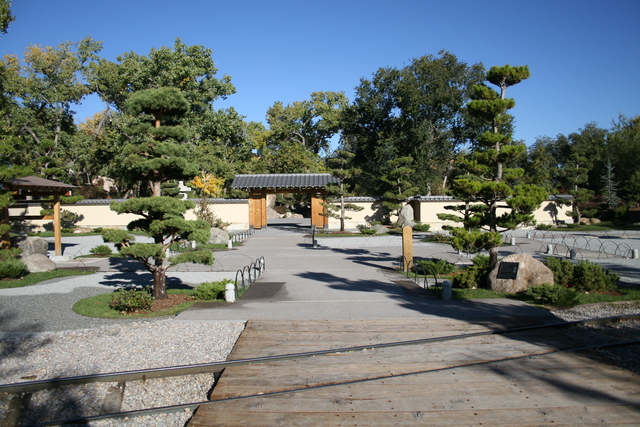 Japanese Garden at Rio Grande Botanic Garden