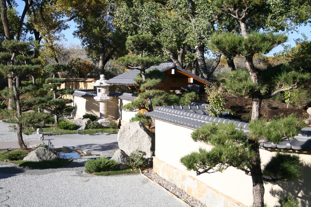 Japanese Garden at Rio Grande Botanic Garden