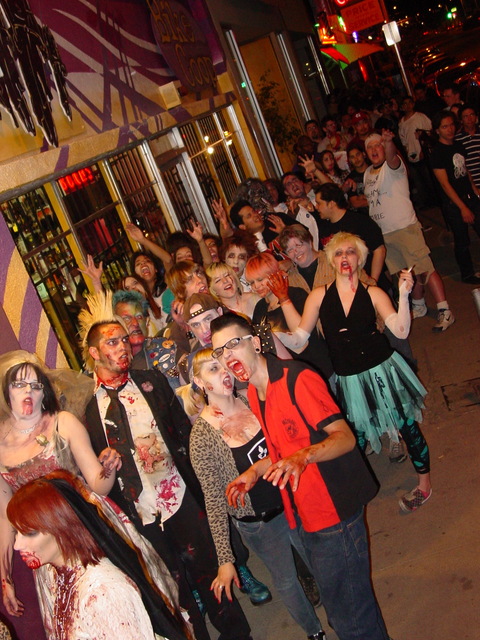 Zombie Crawl Successfully Infects Nob Hill