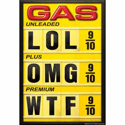 $4 Gas and Rising