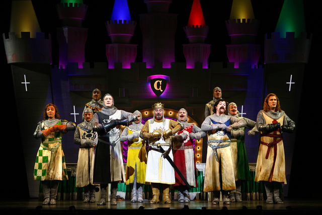 Ham and Jam and SPAMalot