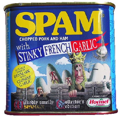 Ham and Jam and SPAMalot