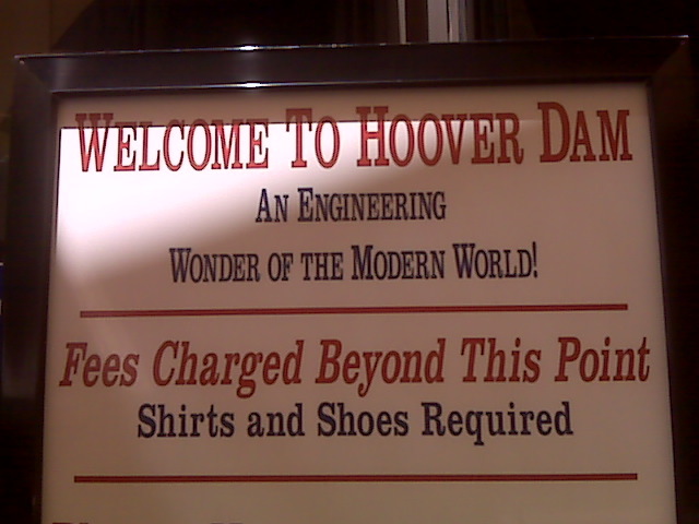 Screw You, Hoover Dam!