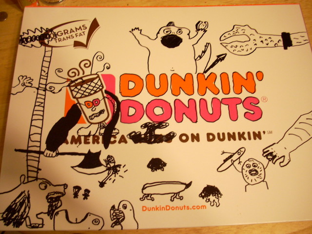 Donut Box Drawing
