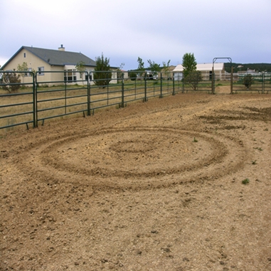 UFO Dirt Circles In The East Mountains