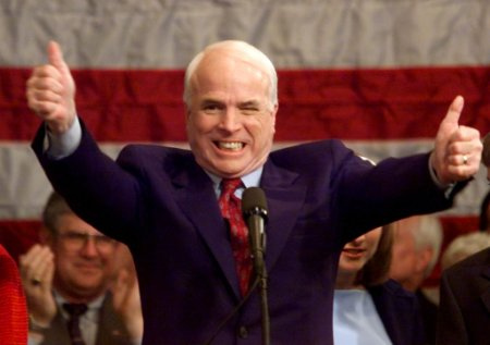 Negative Campaigning Boosts McCain