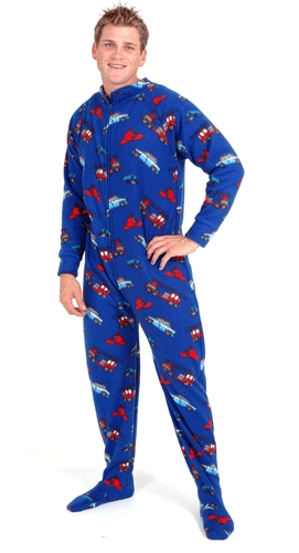 WhatÕs Up With Adult Feet Pajamas?