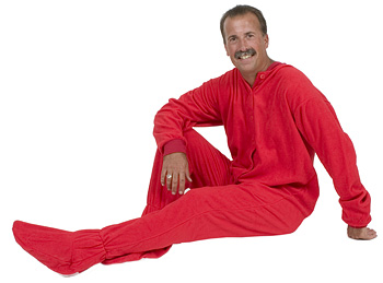 WhatÕs Up With Adult Feet Pajamas?