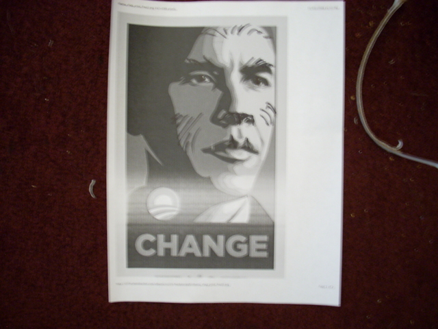 Obama. Change.