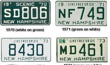License Plates!