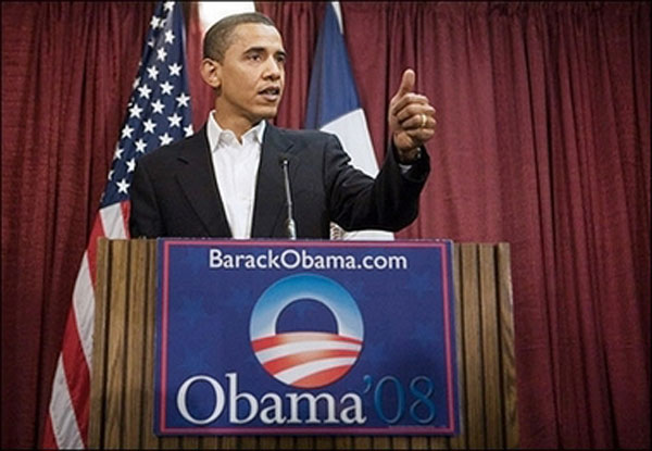 Obama's Bush League Press Conference
