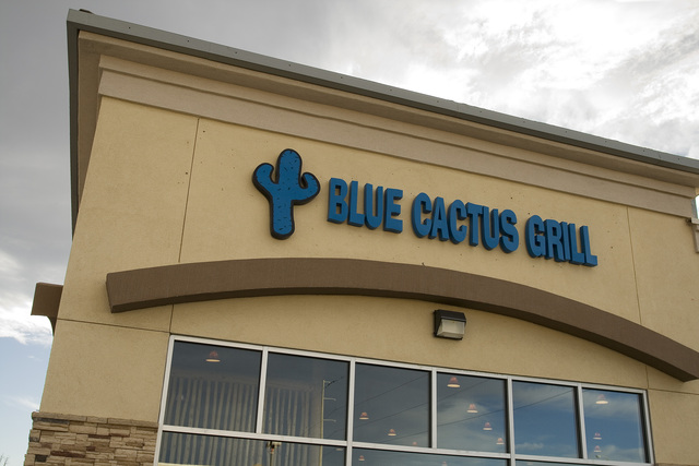 Blue Cactus Grill