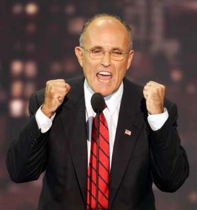 Giuliani Comes Out Strongly Against Gay Marriage