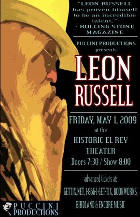 Leon Russell Canceled