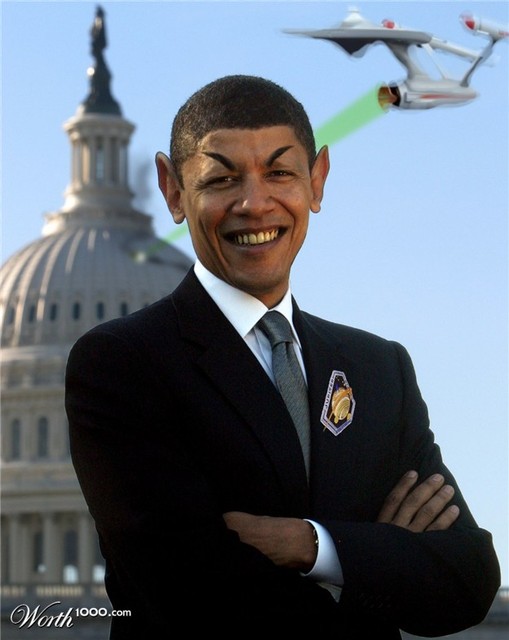 Are Spock and Obama the Same Guy?