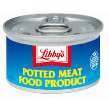 I'm Scared to Eat My Potted Meat