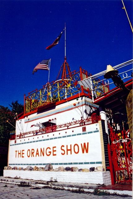 The Orange Show Eyeopener Tour