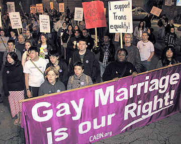 California Supreme Court Upholds Gay Marriage Ban