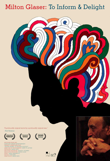 Milton Glaser: To Inform & Delight and Herb & Dorothy