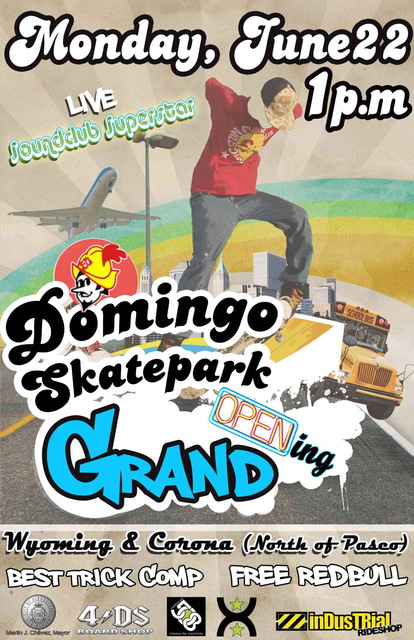 New Skatepark
