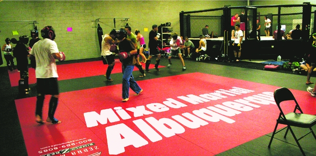 Mixed Martial Albuquerque