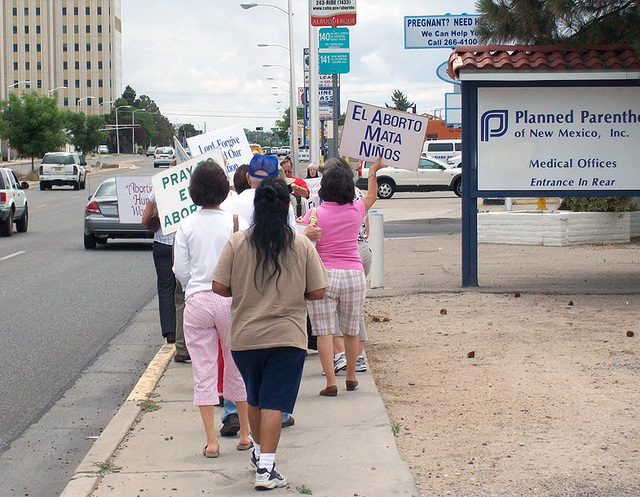 Planned Parenthood's Neighbors Fed Up With Anti-Abortion Events