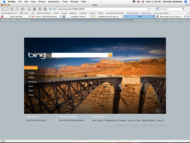 Bing?