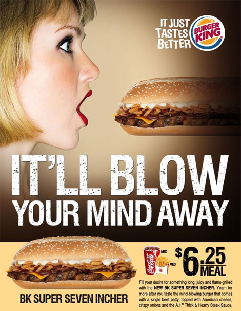 Burger KingÕs Pornvertising