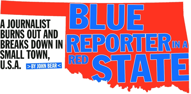 Blue Reporter in a Red State