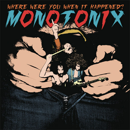 Monotonix: New Album, Free Song