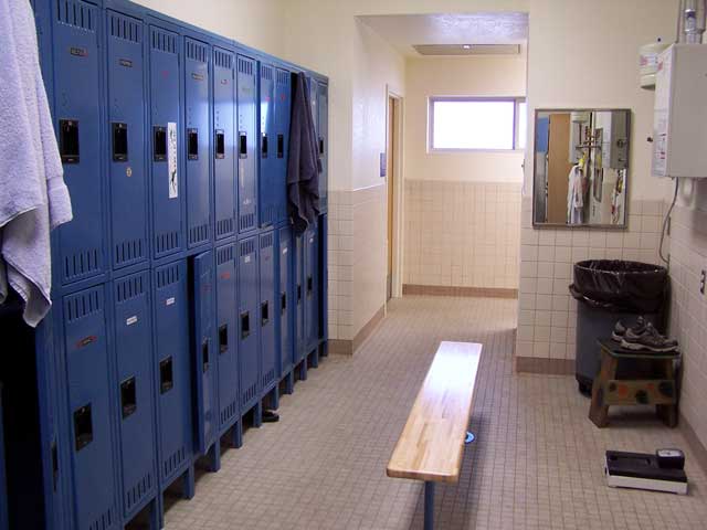 Do You Get Naked in the Locker Room?
