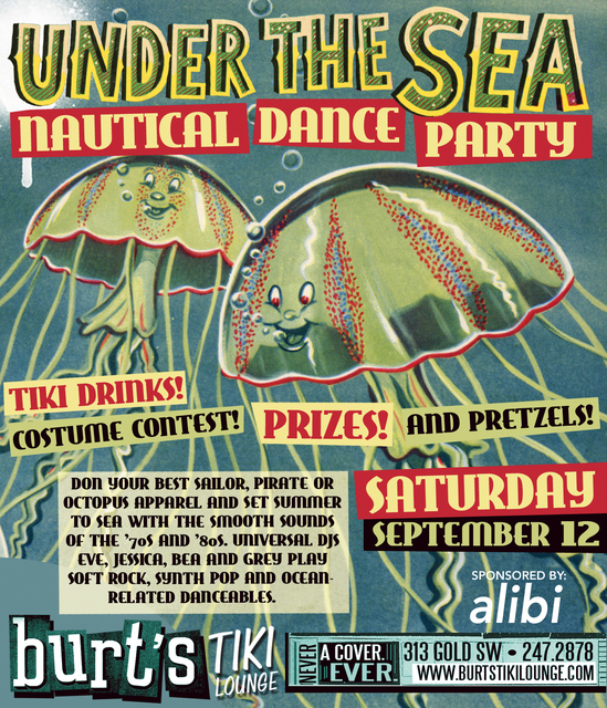 The AlibiÕs Nautical Dance Party!