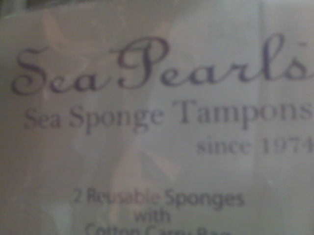 Sea Pearls ... A Special Sponge