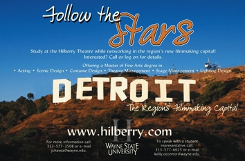 The Hoot Smalley Report #4: Michigan Wants Film Industry, Too