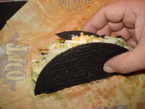 Get a Free Black Jack Taco from Taco Bell