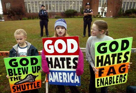 God Hates Fags (And Probably You)