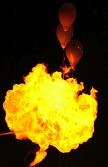 RowdyÕs Dream Blog #124: Balloons Burst Into Flames