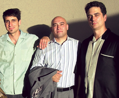 John Rangel and the Solar Trio