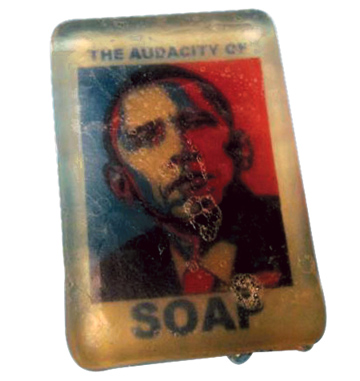 The Audacity of Soap