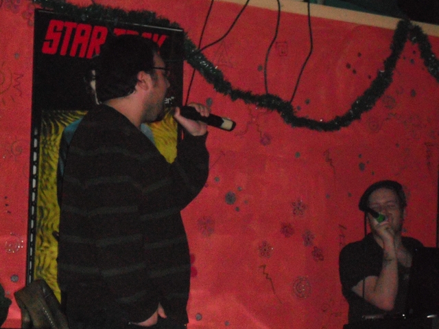 Goth Karaoke at Retros