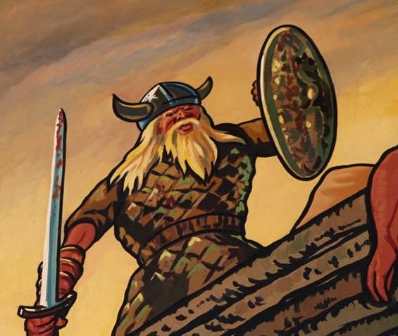 RowdyÕs Dream Blog #135: My Brother has Transformed into a Super-Viking