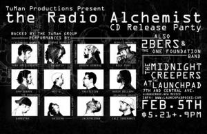 Who is The Radio Alchemist? Find Out Tonight at the Launchpad.
