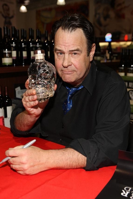 Dan Aykroyd Will Be at Walgreens on Coors Signing Bottles of His Crystal Head Vodka at 4 P.M. on March 11