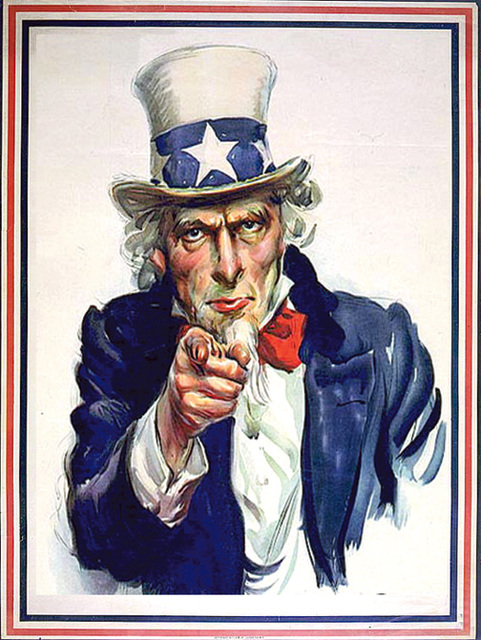 Uncle Sam DoesnÕt Need You