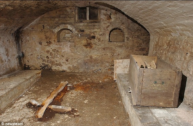 Sinister Chamber Discovered Under Home