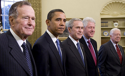 Memo to Obama: Be Less Like Bush, More Like Clinton
