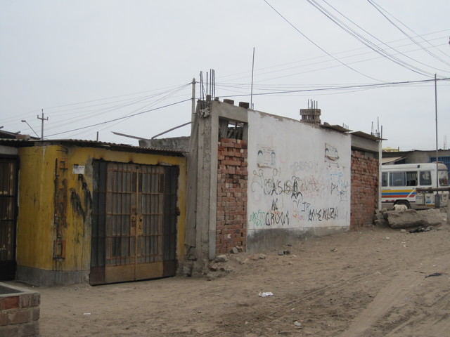 The Barrio Land Grab